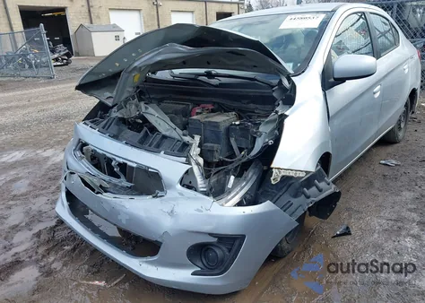 2018 Mitsubishi Mirage G4 Es z USA, uszkodzony, nr VIN ML32F3FJ8JHF09528